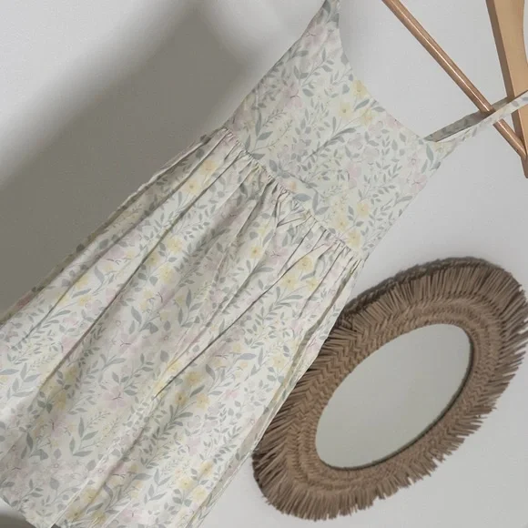 Jamie Kay Kids Dress in Cream and Yellow - Picture 5 of 11